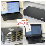Laptops, Notebooks, Desktops And Electronics Liquidation