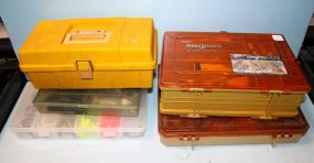 Fishing Boxes with Lures
