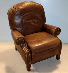Don Kazery Brown Leather Recliner