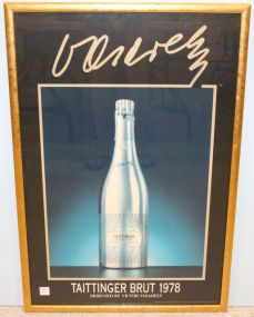 680  Taittinger Brut 1978 Print 21