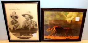 974  Cowboy from Dallas Print & Lion and Tiger Print 9