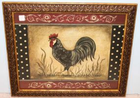 Print of Rooster