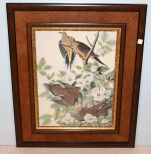 Large Audubon Style Print