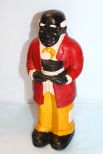 Reproduction Cast Iron Uncle Moses Bank