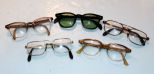 Five Old Eyeglasses