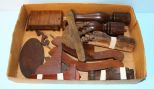 Box of Wood Carvings