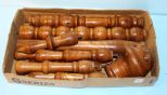 Box of Oak Turnings