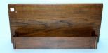 Oak Wall Hanging Shelf