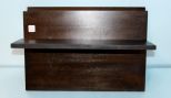 Walnut Wall Shelf