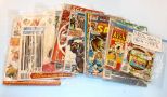 Box of 1970s Comic Books