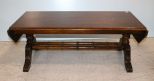 Mahogany Dropside Coffee Table