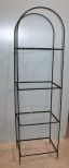 Metal Dome Top Shelf