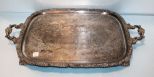 International Silver Silverplate Tray