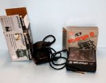 Black and Decker Sander & GE Battery Charger