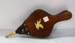 Bellows with Eagle Design
