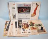 Seventeen 1940s and 1950s Ads