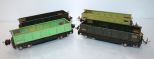 Lot of Four Prewar (1926-1942) Lionel Lines No. 812 Gondola Cars