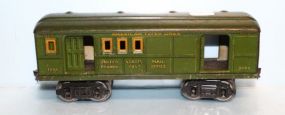 American Flyer United States Mail Baggage Car