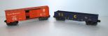 Lionel Gondola Car & Box Car