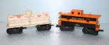 MARX Tank Car & Caboose