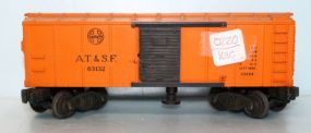 Lionel Lines O Gauge Operating Box Car