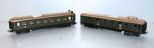 Two Marklin HO Gauge Passenger Cars