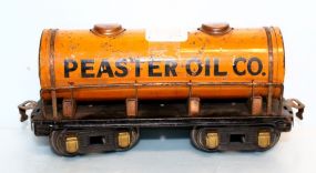 Peaster Oil Company Tank Car