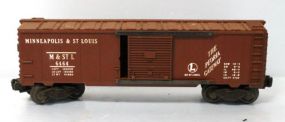 Lionel Lines O Gauge Box Car
