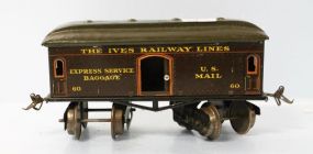 The Ives Railway Lines Baggage Car
