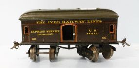 The Ives Railway Lines Baggage Car