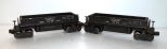 Two Lionel Lines O Gauge 3469 Automatic Dump Cars