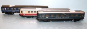 Lot of Three Marklin Passenger Cars