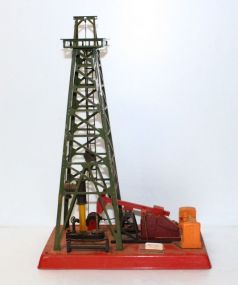 The Lionel Corporation No. 455 Oil Derrick & Pumper
