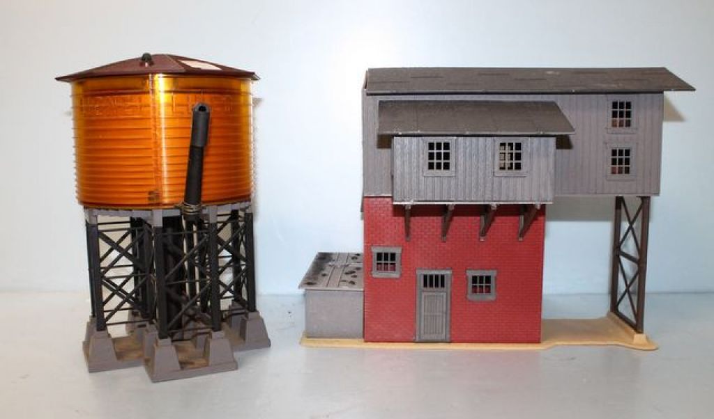 Lionel train houses clearance