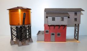 Two Lionel Buildings for Model Train Set