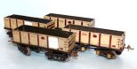 Four The Ives Railway Lines Gondola Cars