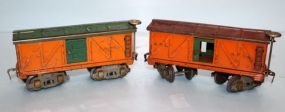 Two American Flyer Lines Boxcars