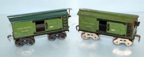 Two Dorfan Lines Box Cars