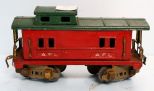 American Flyer Lines 3017 Caboose