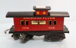 American Flyer Lines 1114 Caboose