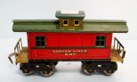 Dorfan Lines 607 Caboose