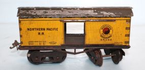 The Ives Railway Lines Mini Boxcar