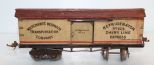 The Ives MIniature Railway System 124 Refrigerator Car