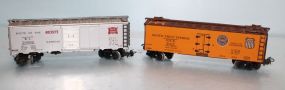Two Box Cars