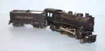 Pennsylvania Locomotive & Tender HO-Scale