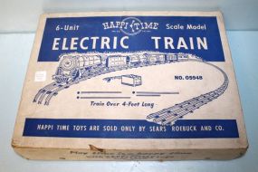 HappiTime 6-Unit Scale Model Electric Train
