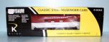 K-Line Aluminum O Gauge Passenger Car