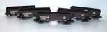 Five O Gauge Coal Cars