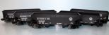 Five O Gauge Coal Cars