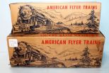 American Flyer Trains Train Box